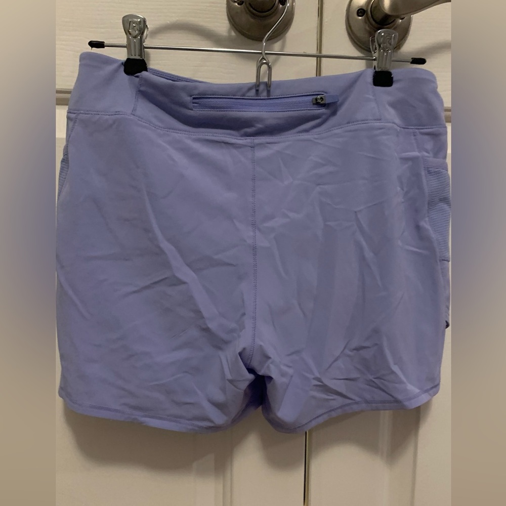 Athleta Girl Light Blue Athletic Shorts
